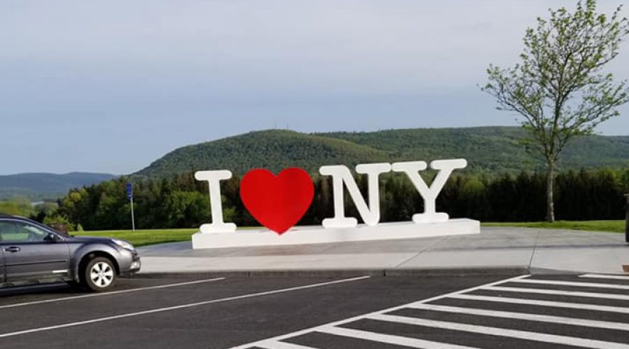 Welcome Center, I 81